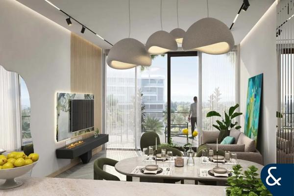 Largest 1-bedroom I Water facing I 2 baths